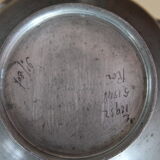 Vase tin Cortesi