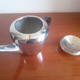 Chromlight teapot and Menesa sugar bowl set