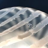 Peill & Putzler glass wall or ceiling light 1965