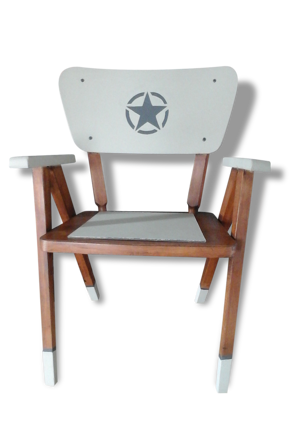 chaise enfant vintage