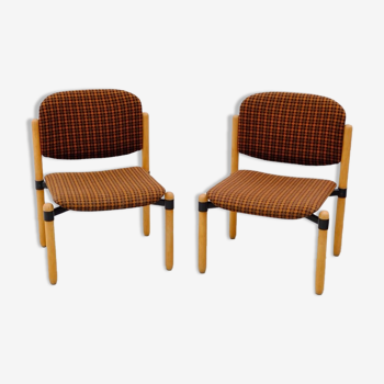 Pair of armchairs, 1970