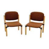 Pair of armchairs, 1970