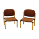 Pair of armchairs, 1970