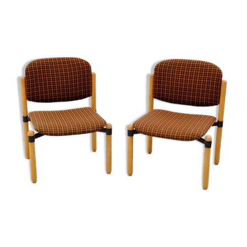 Paire de fauteuils, 1970