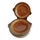 Sarreguemines fish slushie plates