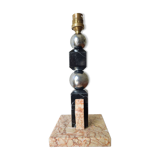 Art Deco modernist lamp base
