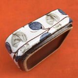 Niderviller Earthenware Dish Manufacture France "Plums" Collection