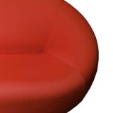 Designer wool sofa