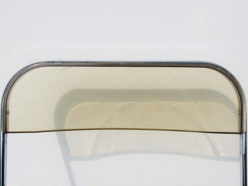 Chair Plia G. Piretti - Castelli. Vintage 70s