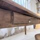 Oak farmhouse table 1950 212cm