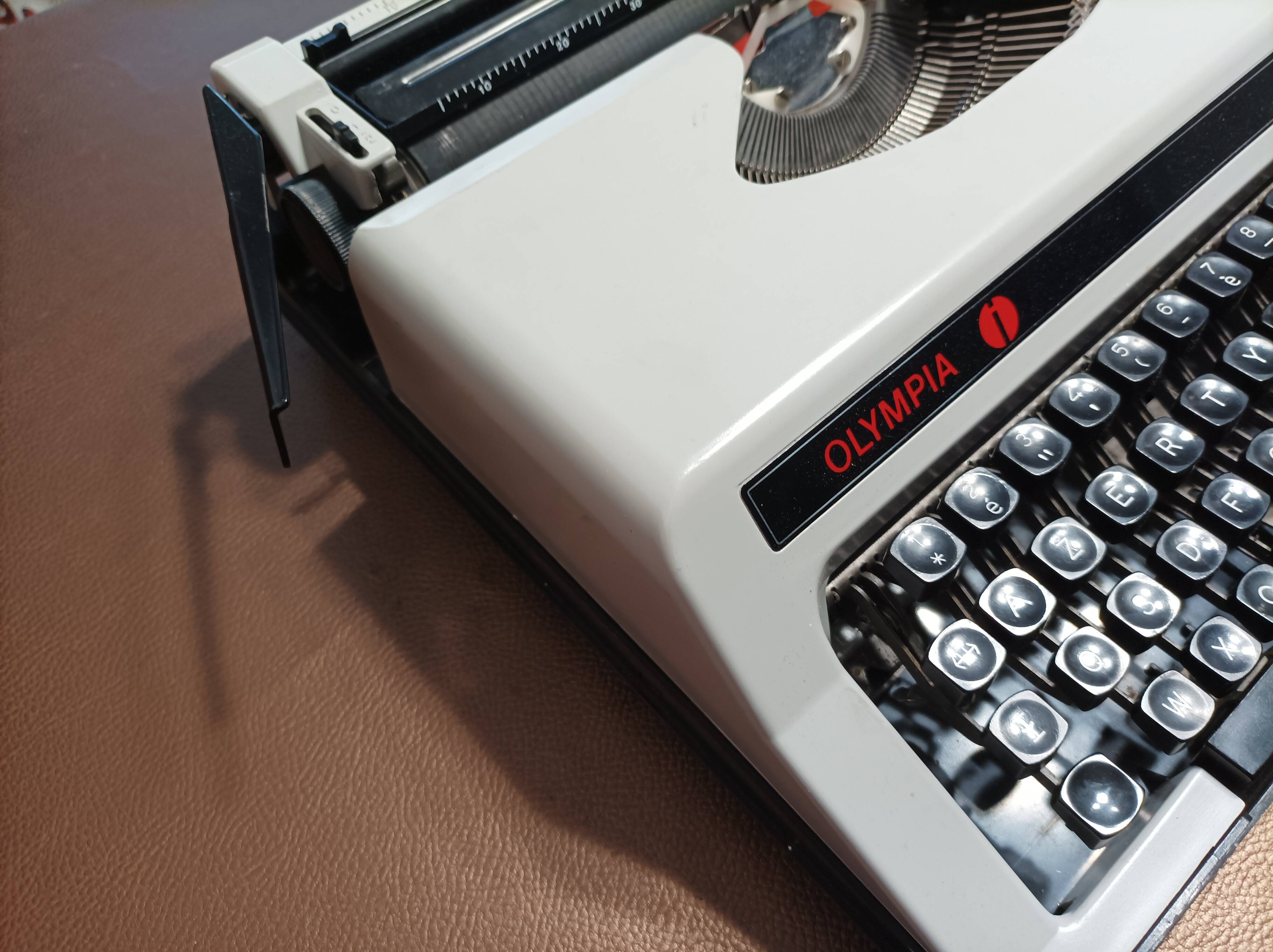 New Olympia Splendid typewriter