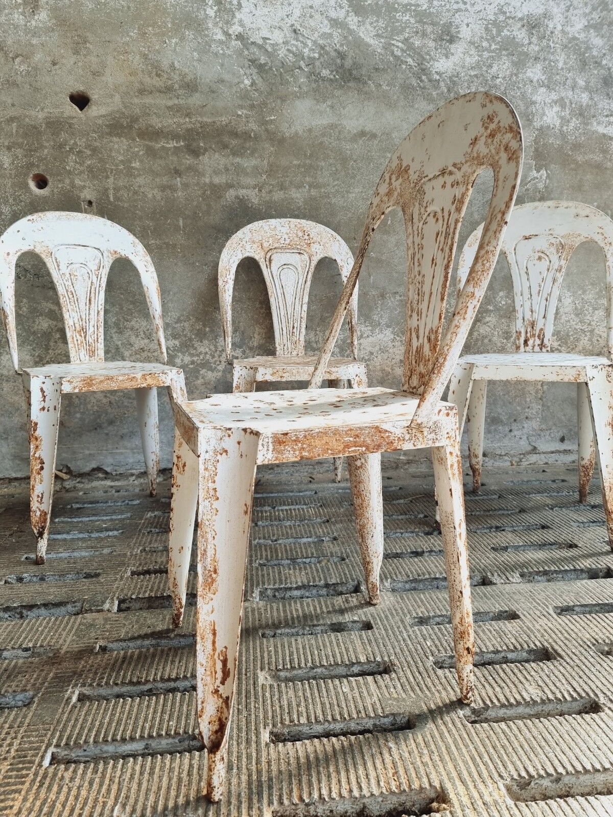 Industrial chairs Tolix