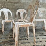 Industrial chairs Tolix