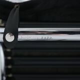 Black Fur LC4 Chaise Longue by Le Corbusier & Pierre Jeanneret for Cassina