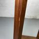 Wooden stool with marble top