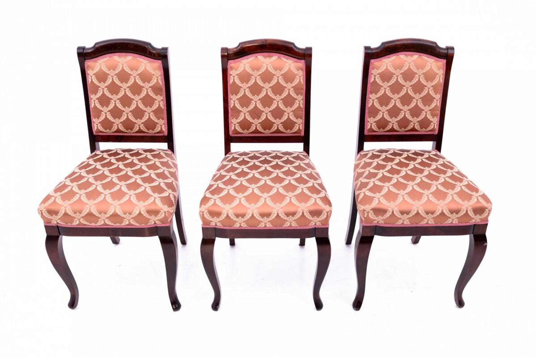 Chairs, Northern Europe, circa 1900.