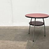 Mid-century German tubular steel table by Mauser Werke Waldeck.