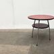 Mid-century German tubular steel table by Mauser Werke Waldeck.