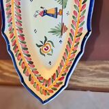 Large earthenware dish