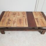 Roger capron rectangular coffee table - vintage