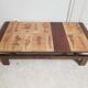 Roger capron rectangular coffee table - vintage
