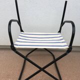 4 Chambord folding armchairs from the 1950s