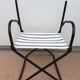 4 fauteuils pliants Chambord, années 1950