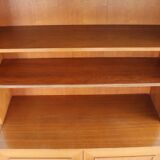 vintage teak buffet