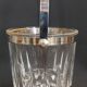 Vintage crystal ice bucket from Arc.