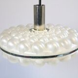 Extraordinary Vintage  Hanging Lamp, Big Bubbles, 1970s