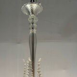 Venetian chandelier in Murano glass, 5 light arms, circa 1930.