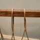 Vintage Scandinavian magazine rack