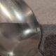 Stew spoon silver plated goldsmith Boulenger Marie Antoinette