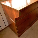 Architect furniture, mahogany, Mid-19th
