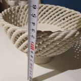 Porcelain fruit basket