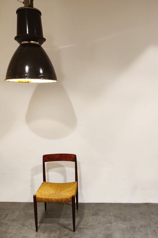 Suspension en émail années 1950