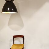 Industrial enamel lamps, 1950s
