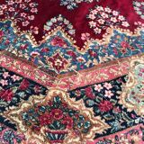 Tapis ancien Kirman fin 270x380 cm