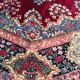 Old carpet Kirman late 270x380 cm