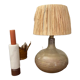 Ceramic lamp by Jean Pierre Gasnier vintage