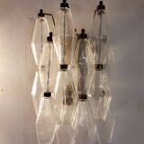 Murano glass wall sconces from Italy