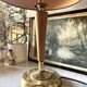 Vintage American lamp