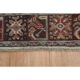 1970s Vintage Turkish Oushak Handmade Wool Cotton Red Runner Rug 78x307