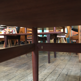 Square coffee table Grete Jalk