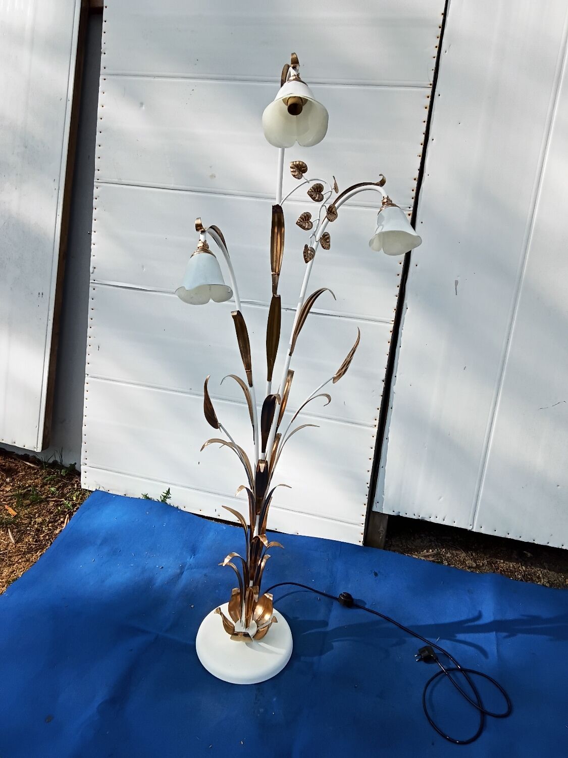 Vintage floor lamp