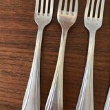 Set of Art Deco forks