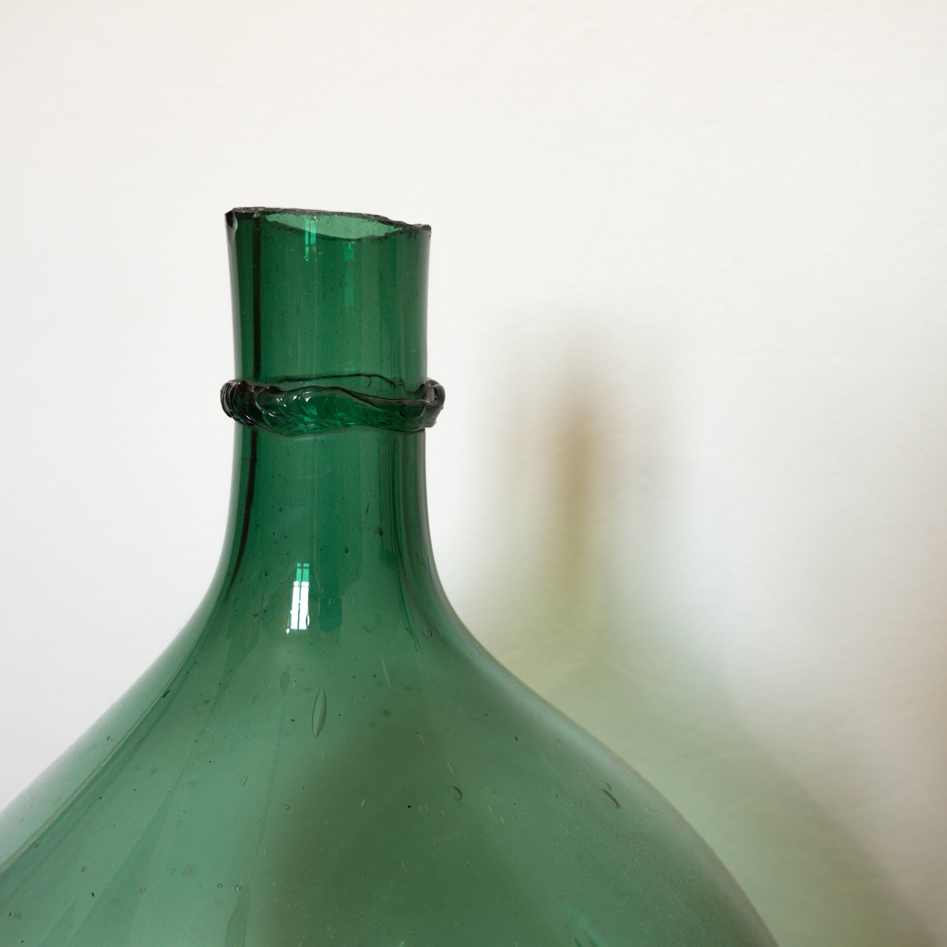 Pair of demijohns of 30 L