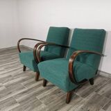 Art Deco Armchair by Jindrich Halabala