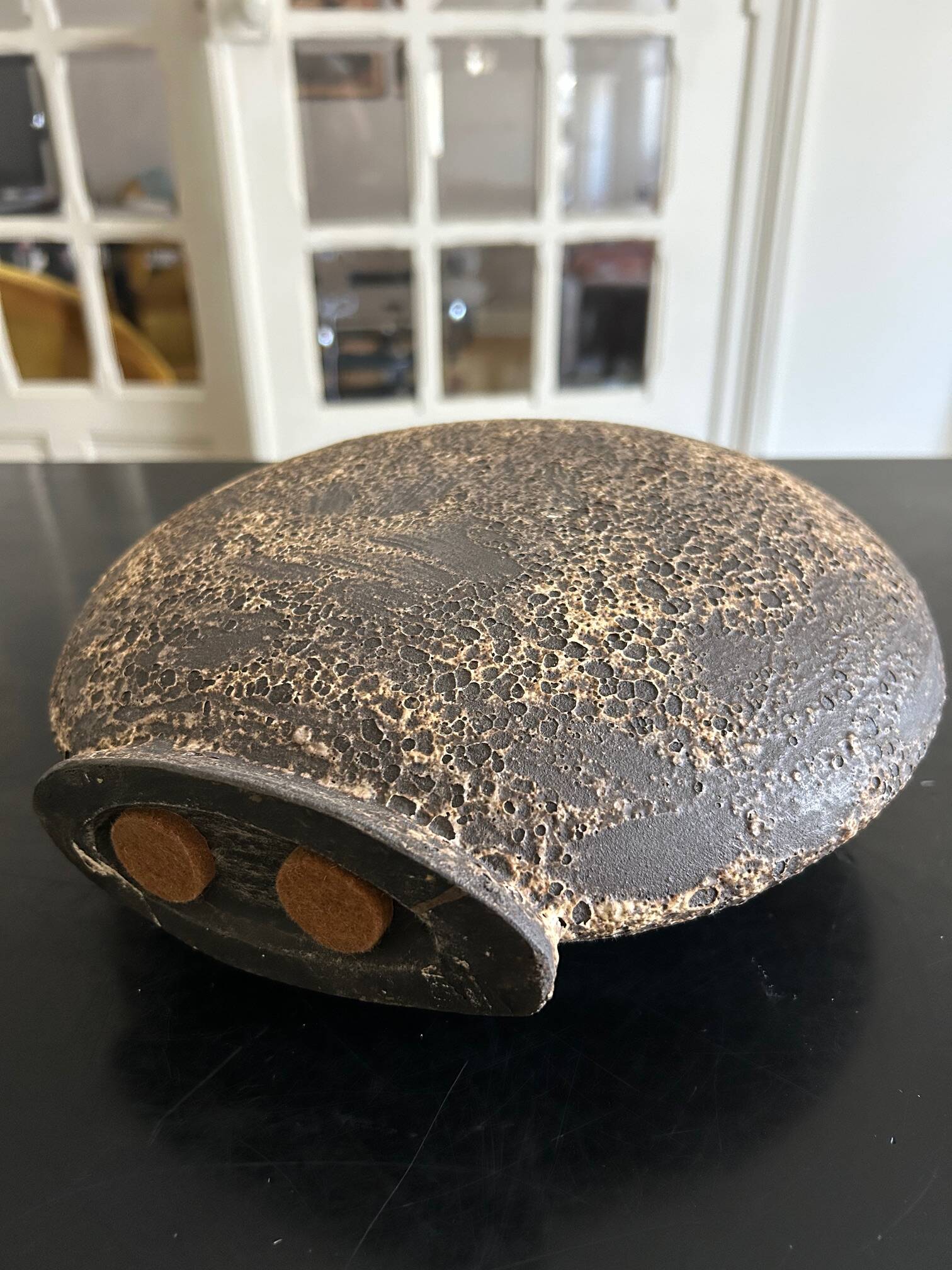 Brutalist vase from the 1970s