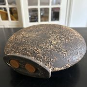 Vase brutaliste années 70
